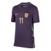 Maillot de foot Angleterre Phil Foden #11 Extérieur vêtements Femmes Europe 2024 Manches Courtes